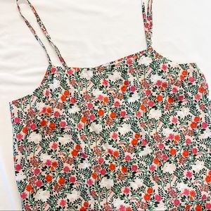 Balzac Paris Floral Tank